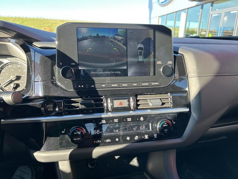 new 2025 Nissan Pathfinder car, priced at $46,947