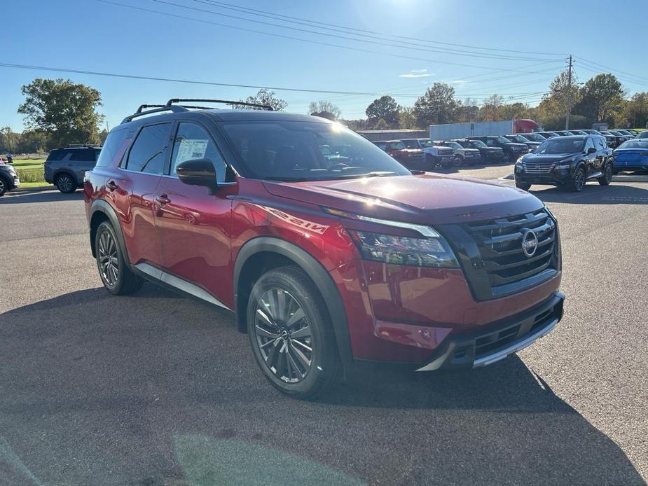 new 2025 Nissan Pathfinder car, priced at $46,947