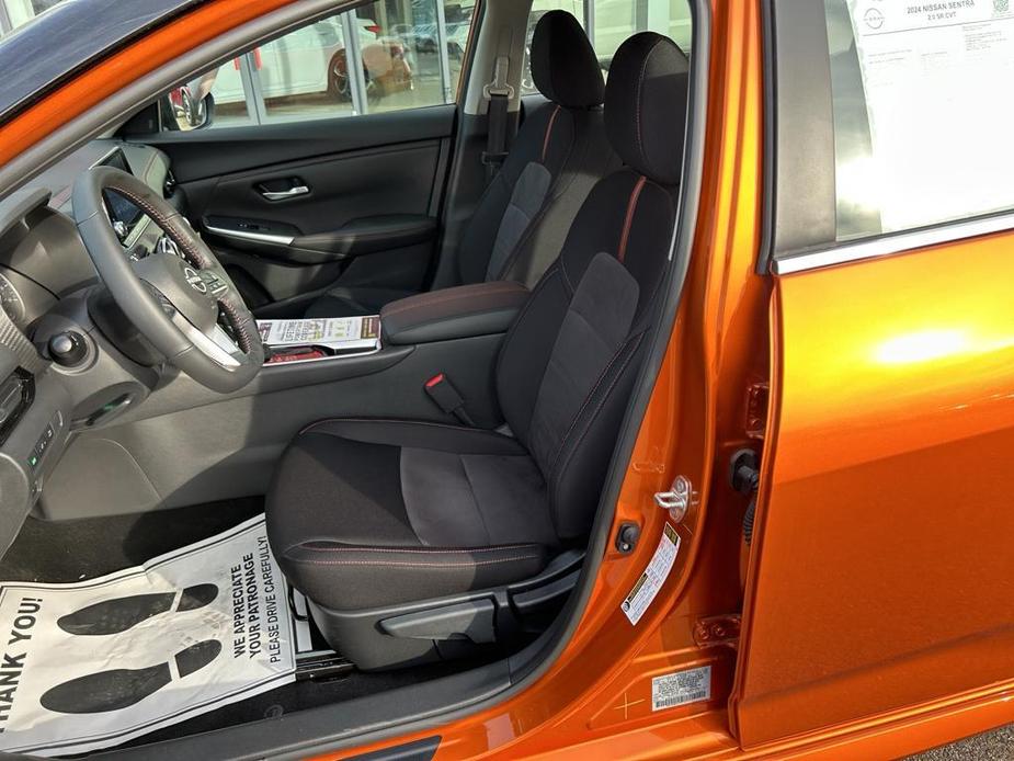 new 2024 Nissan Sentra car, priced at $25,065