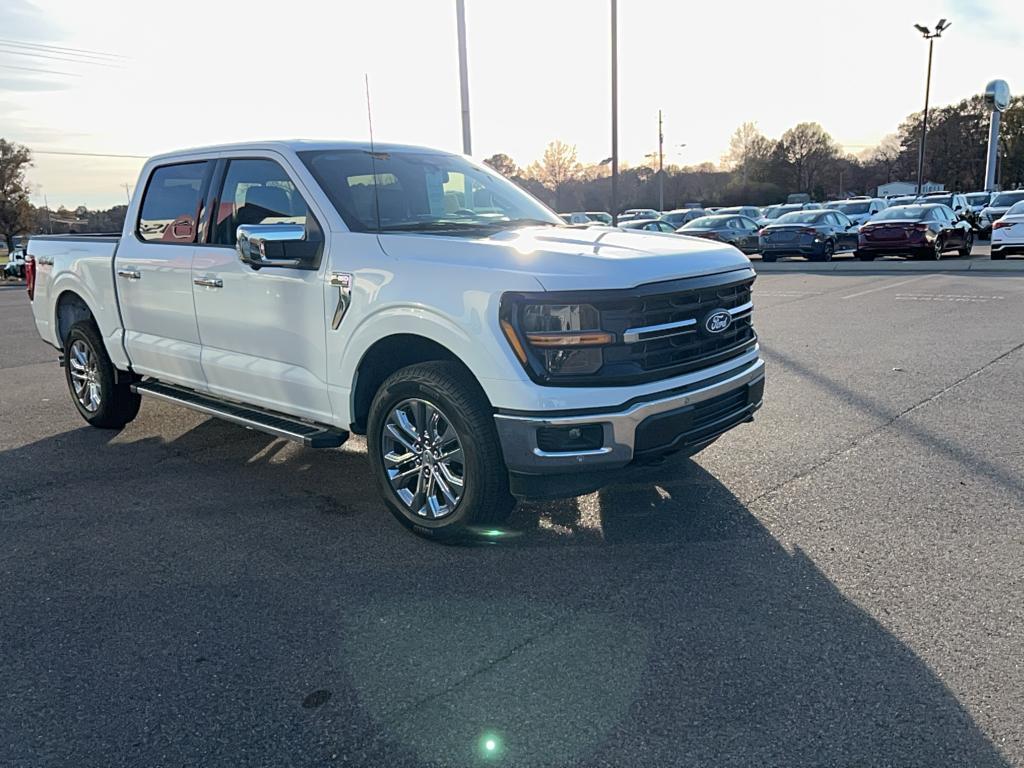 new 2024 Ford F-150 car, priced at $60,584