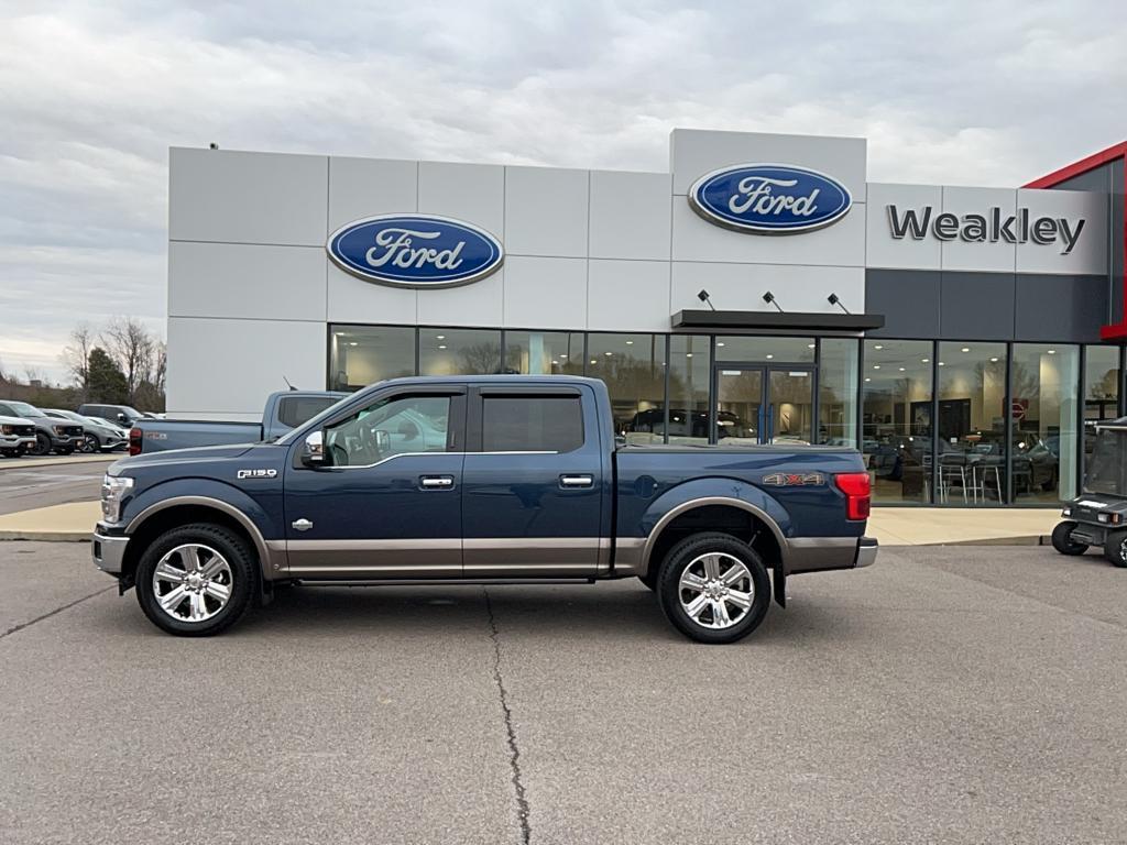 used 2020 Ford F-150 car, priced at $36,995