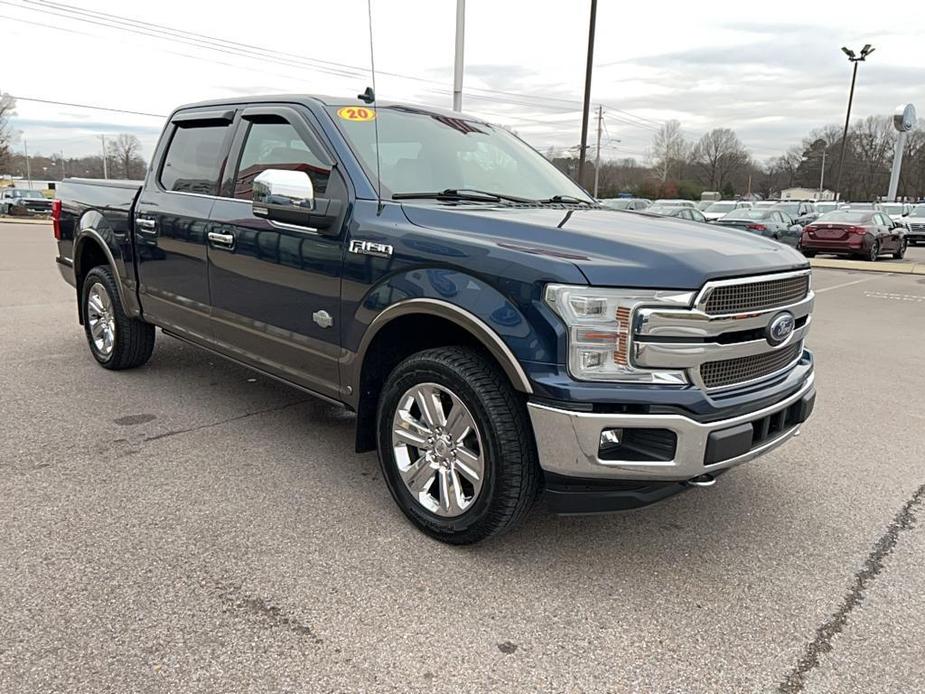 used 2020 Ford F-150 car, priced at $36,995