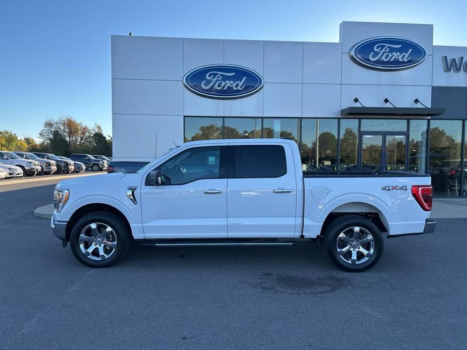 used 2021 Ford F-150 car, priced at $36,995