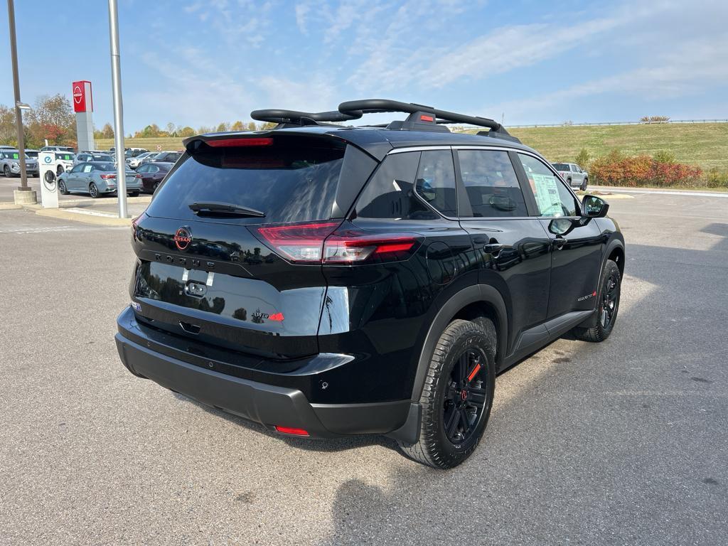 new 2025 Nissan Rogue car, priced at $36,036