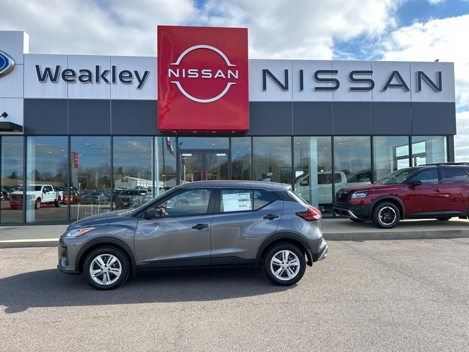 new 2024 Nissan Kicks car, priced at $22,630