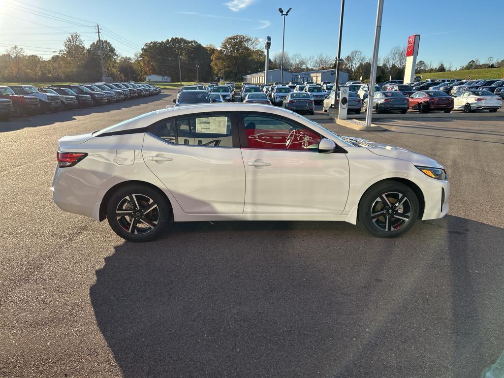 new 2025 Nissan Sentra car, priced at $23,334