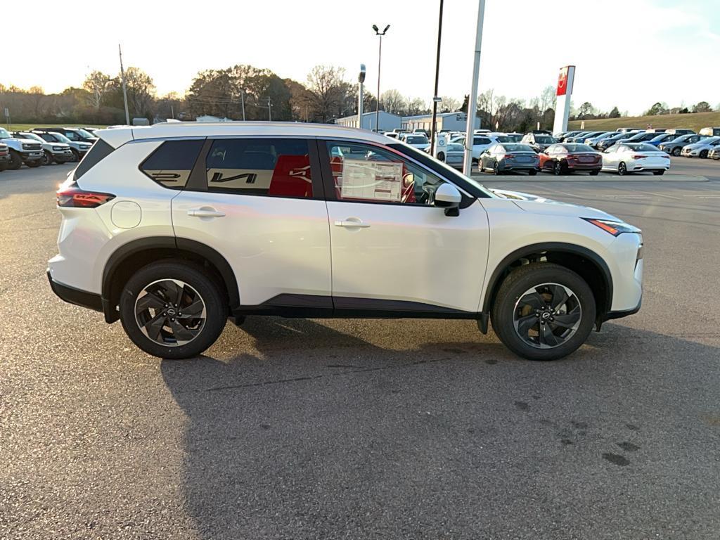 new 2025 Nissan Rogue car, priced at $34,123