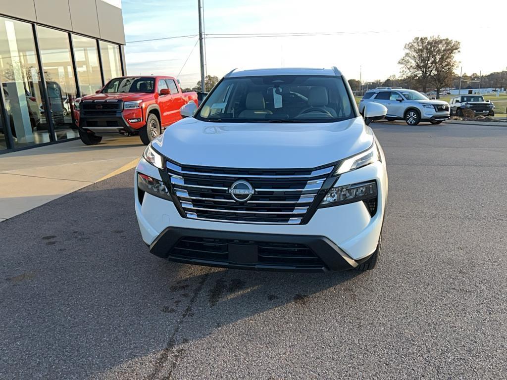 new 2025 Nissan Rogue car, priced at $34,123