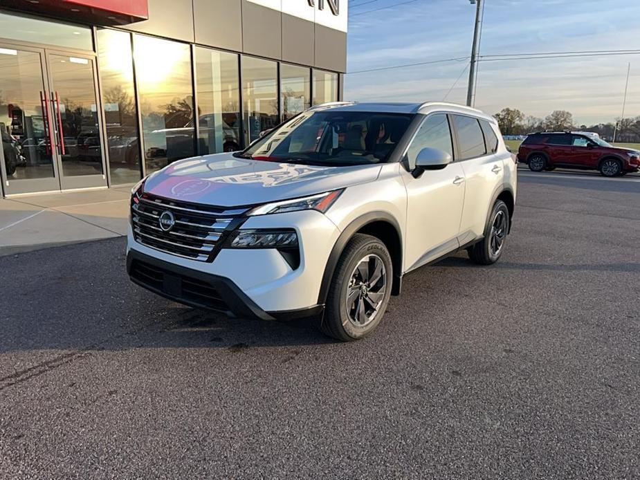 new 2025 Nissan Rogue car, priced at $34,123