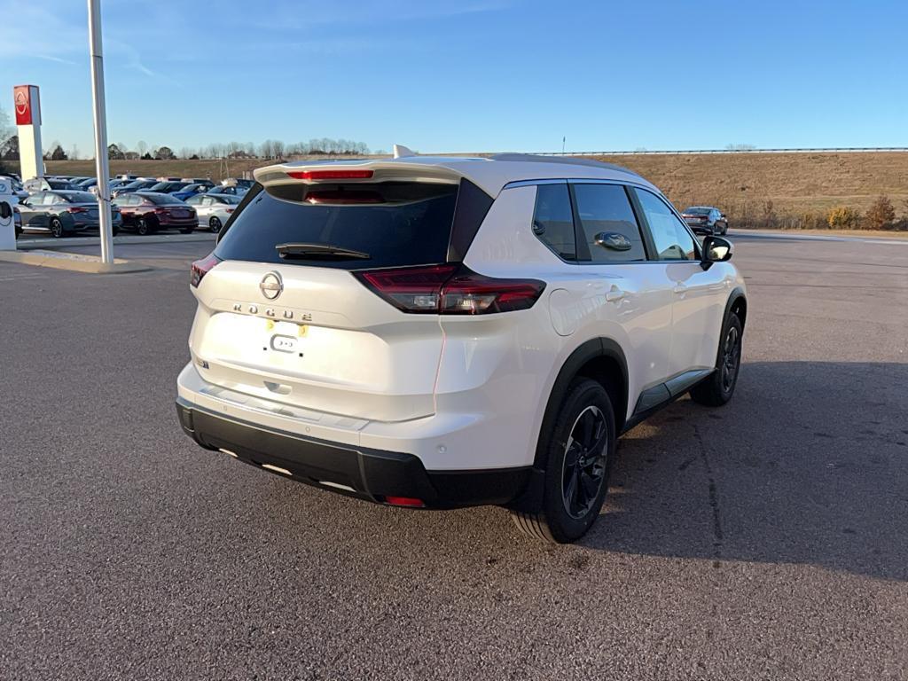 new 2025 Nissan Rogue car, priced at $34,123