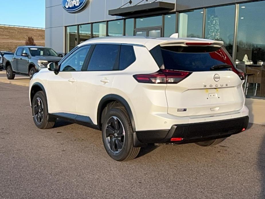 new 2025 Nissan Rogue car, priced at $34,123