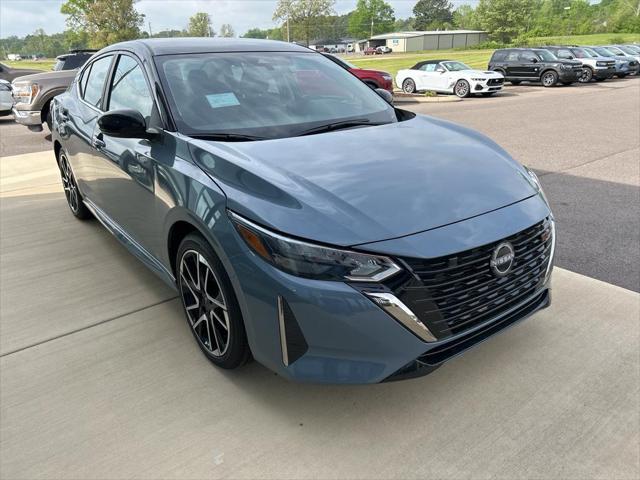 new 2024 Nissan Sentra car, priced at $25,467