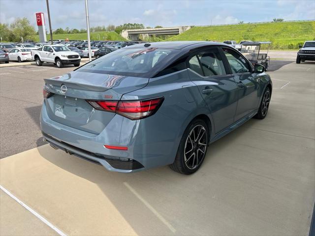 new 2024 Nissan Sentra car, priced at $25,467