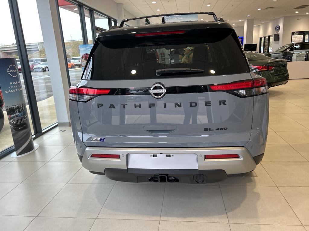 new 2025 Nissan Pathfinder car, priced at $48,822