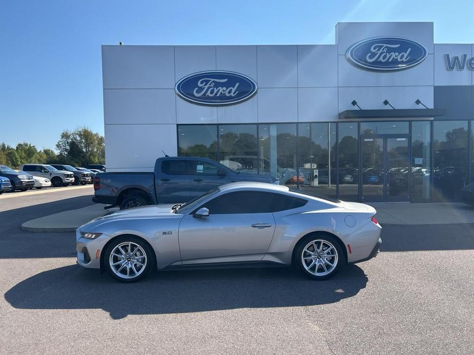 used 2024 Ford Mustang car, priced at $44,995