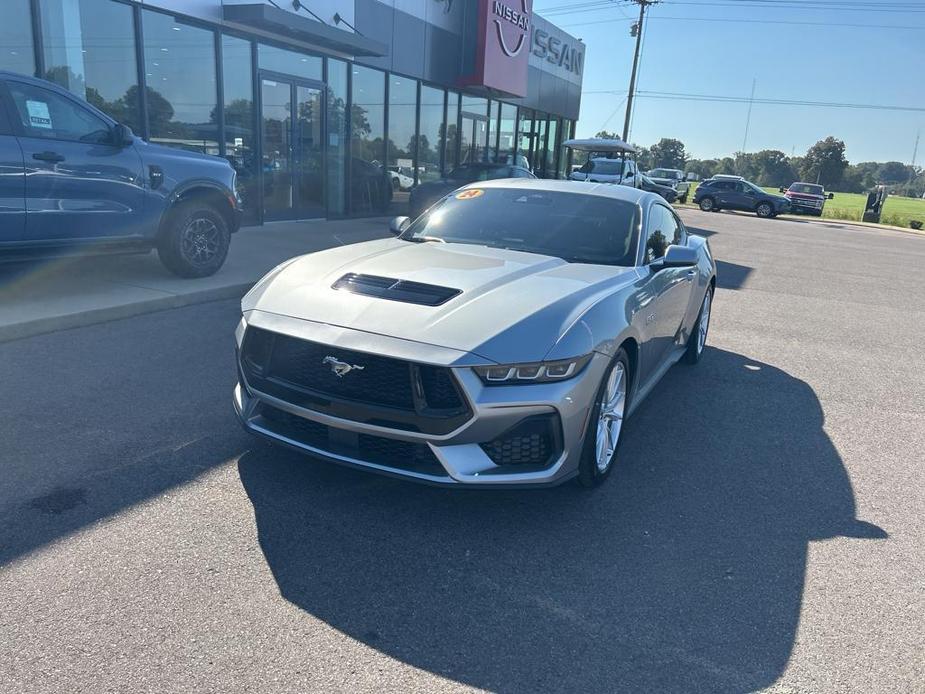 used 2024 Ford Mustang car, priced at $44,995