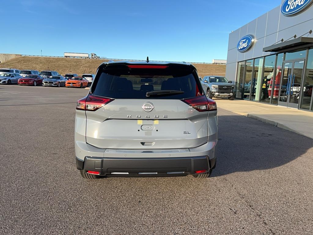 new 2025 Nissan Rogue car, priced at $37,532