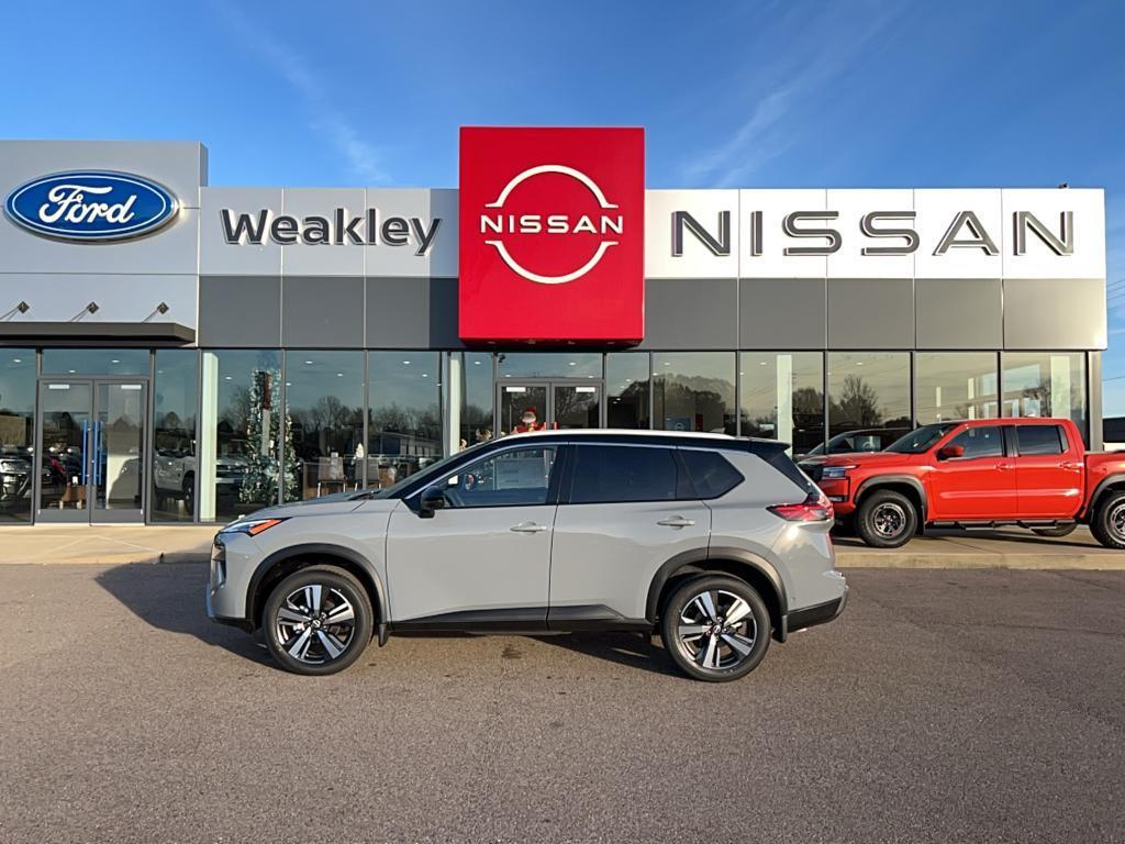 new 2025 Nissan Rogue car, priced at $37,532