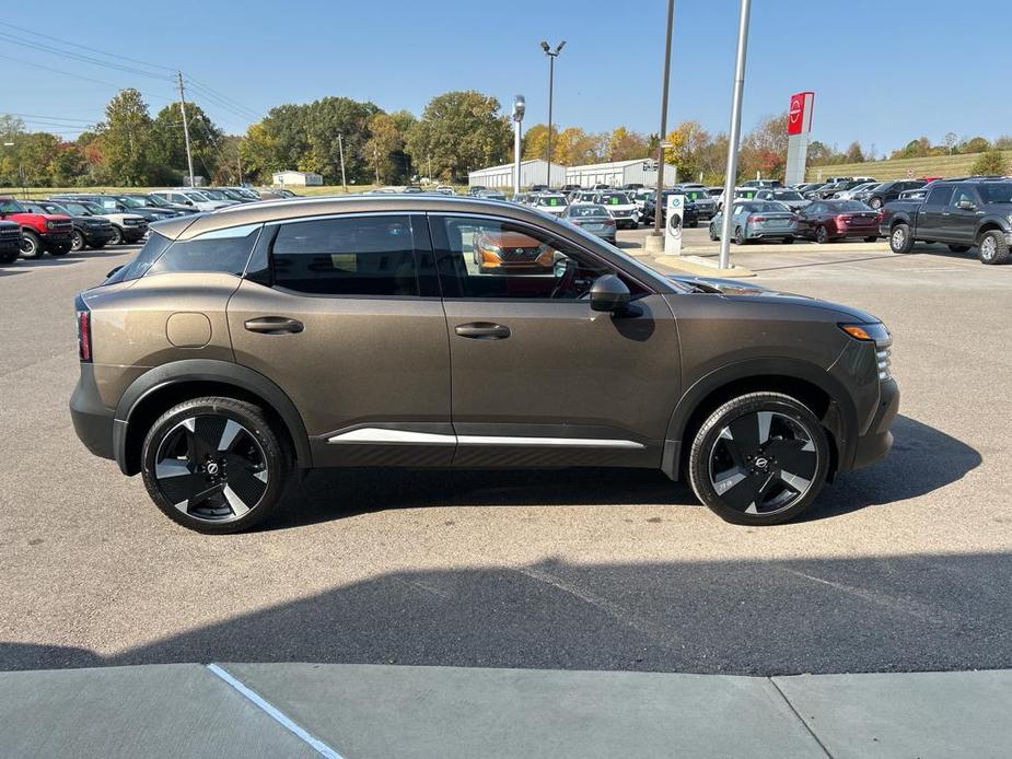 new 2025 Nissan Kicks car, priced at $28,075