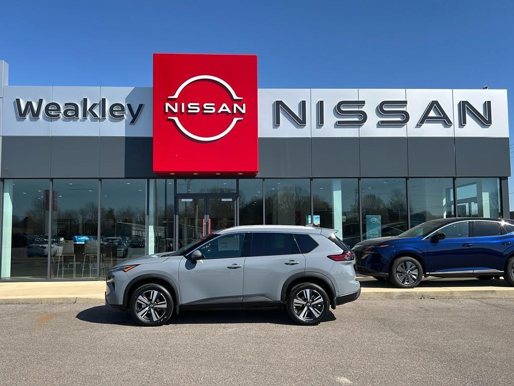 new 2025 Nissan Rogue car, priced at $37,327