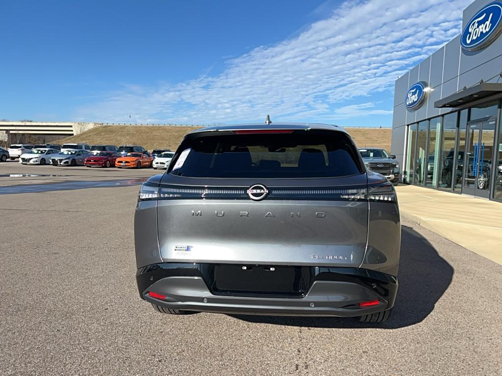 new 2025 Nissan Murano car, priced at $51,300