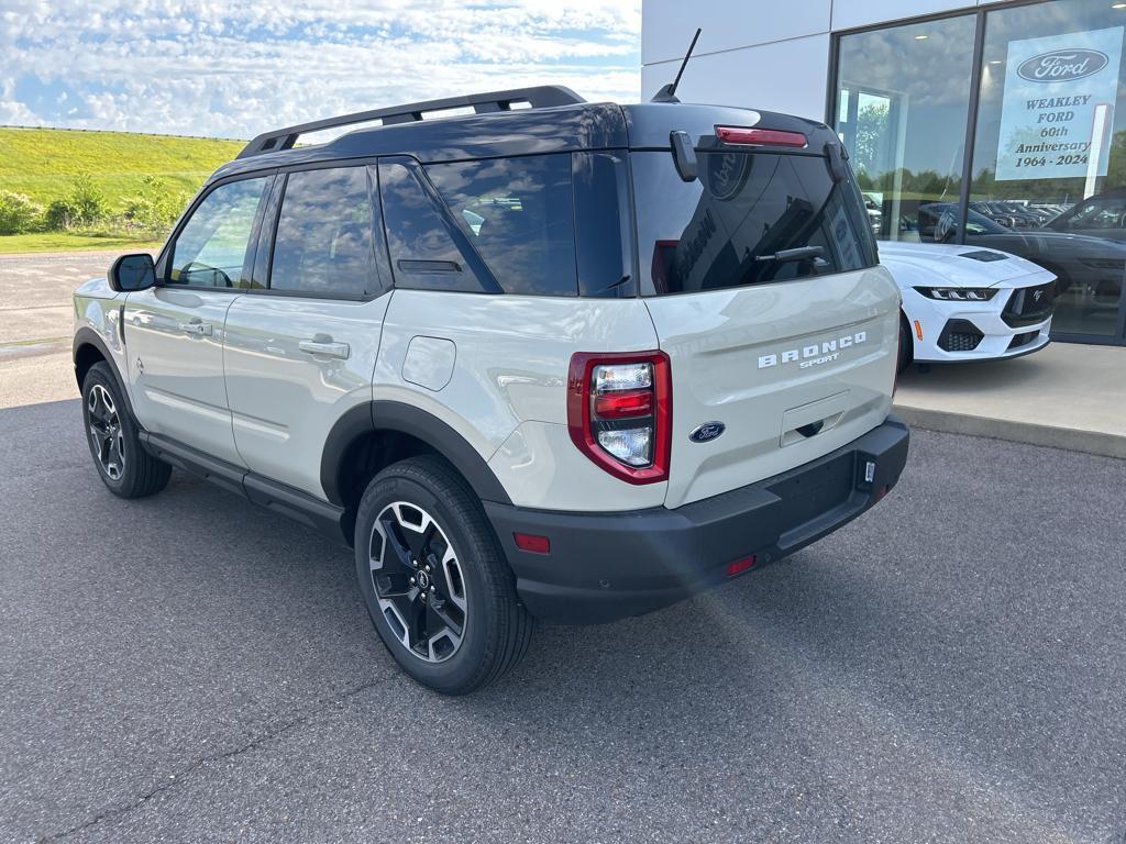 new 2024 Ford Bronco Sport car, priced at $36,712