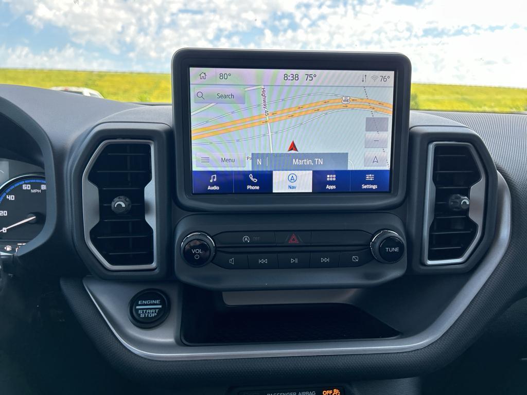 new 2024 Ford Bronco Sport car, priced at $36,712