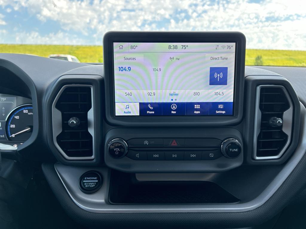 new 2024 Ford Bronco Sport car, priced at $36,712