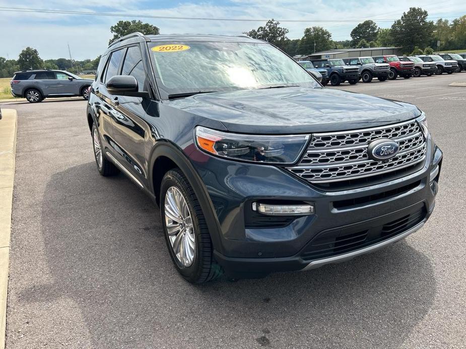 used 2022 Ford Explorer car, priced at $33,995