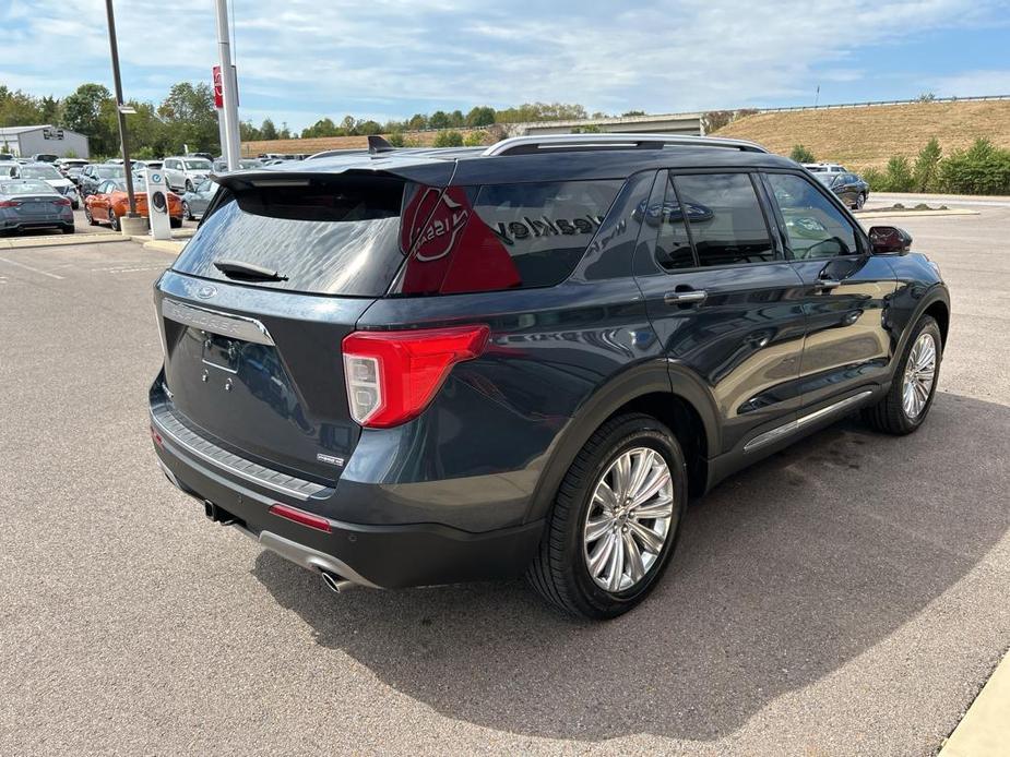 used 2022 Ford Explorer car, priced at $33,995