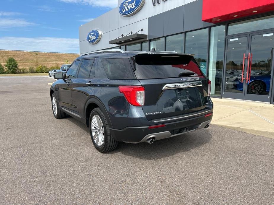 used 2022 Ford Explorer car, priced at $33,995