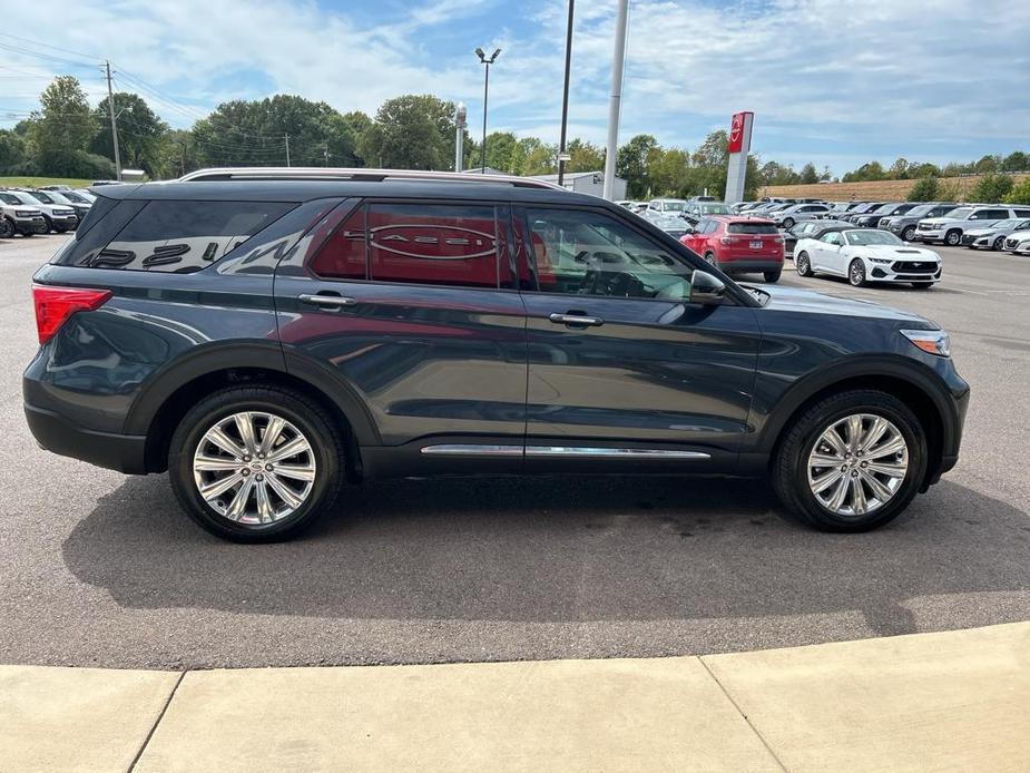 used 2022 Ford Explorer car, priced at $33,995