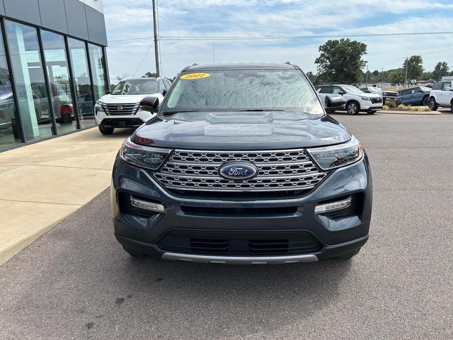 used 2022 Ford Explorer car, priced at $33,995