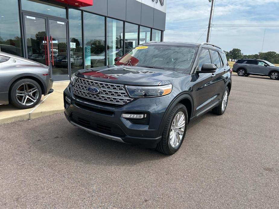 used 2022 Ford Explorer car, priced at $33,995