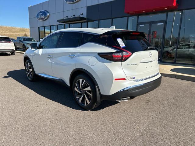 new 2024 Nissan Murano car, priced at $41,282