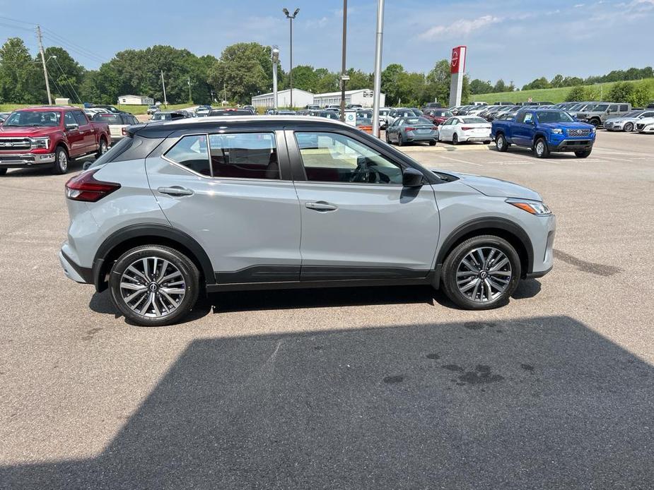 new 2024 Nissan Kicks car, priced at $25,207