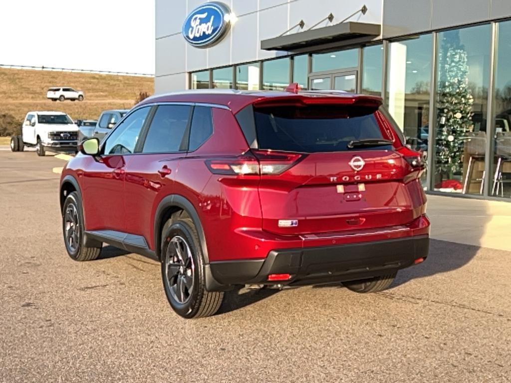 new 2025 Nissan Rogue car, priced at $34,123