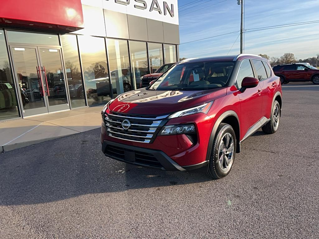 new 2025 Nissan Rogue car, priced at $34,123