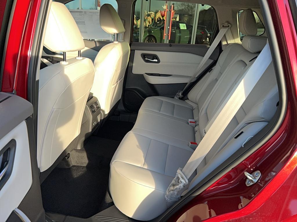 new 2025 Nissan Rogue car, priced at $34,123