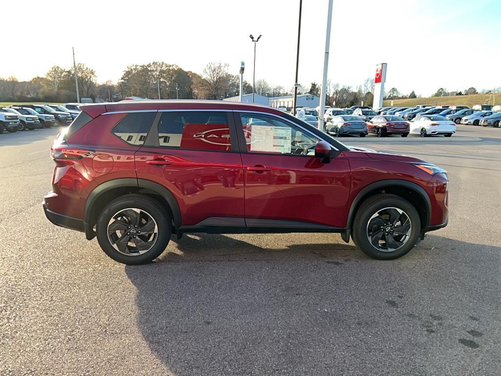 new 2025 Nissan Rogue car, priced at $34,123