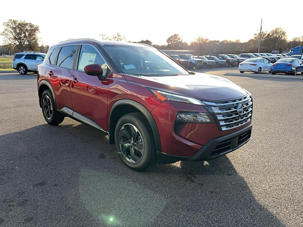 new 2025 Nissan Rogue car, priced at $34,123