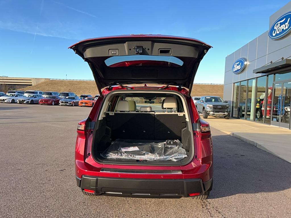 new 2025 Nissan Rogue car, priced at $34,123