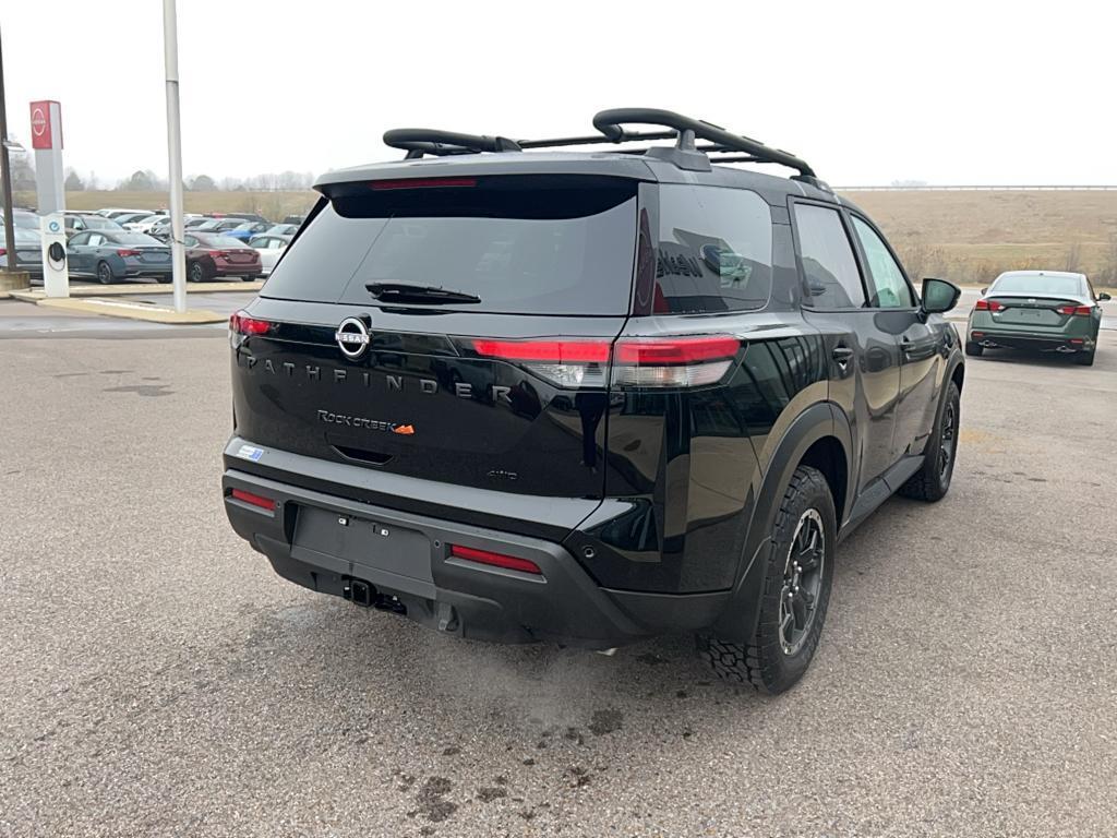 new 2025 Nissan Pathfinder car, priced at $44,491