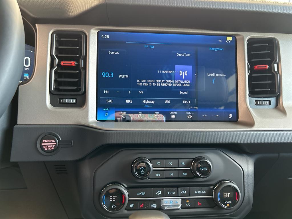 new 2024 Ford Bronco car, priced at $85,104