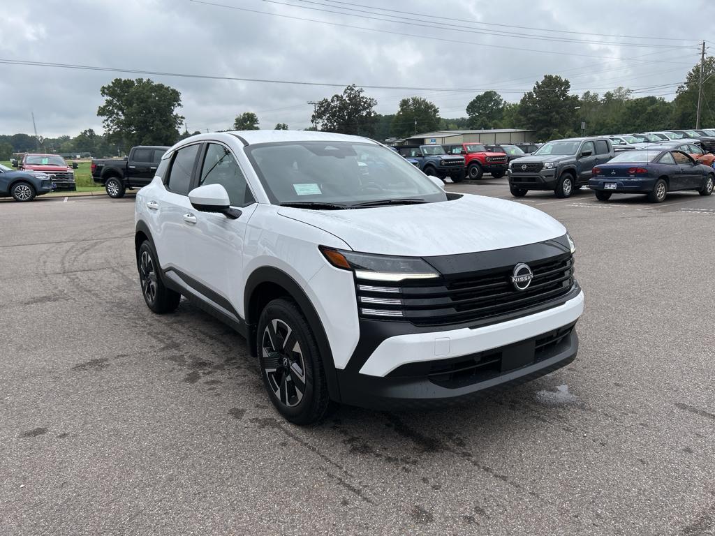 new 2025 Nissan Kicks car, priced at $27,160