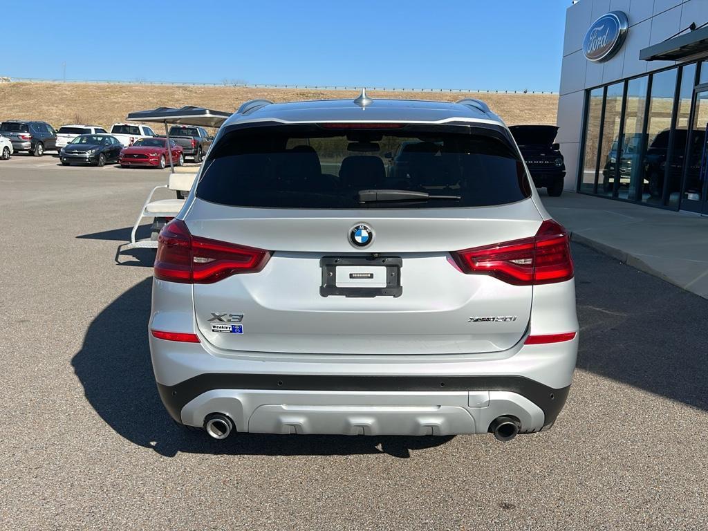 used 2019 BMW X3 car, priced at $19,995