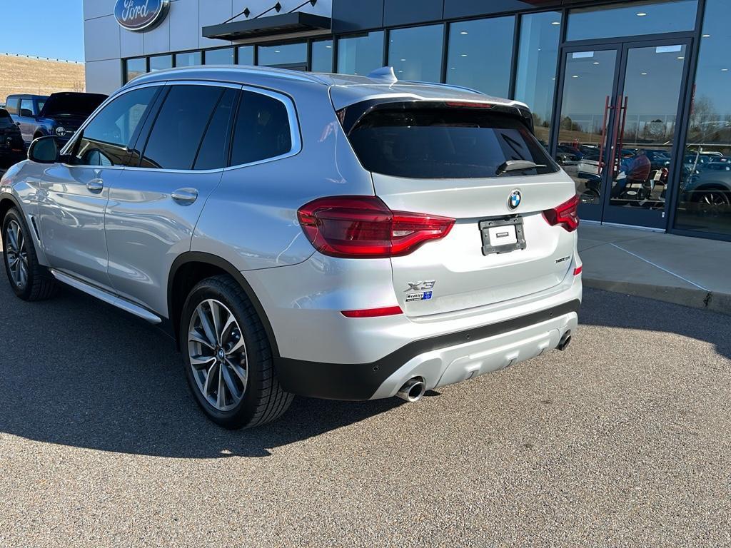 used 2019 BMW X3 car, priced at $19,995