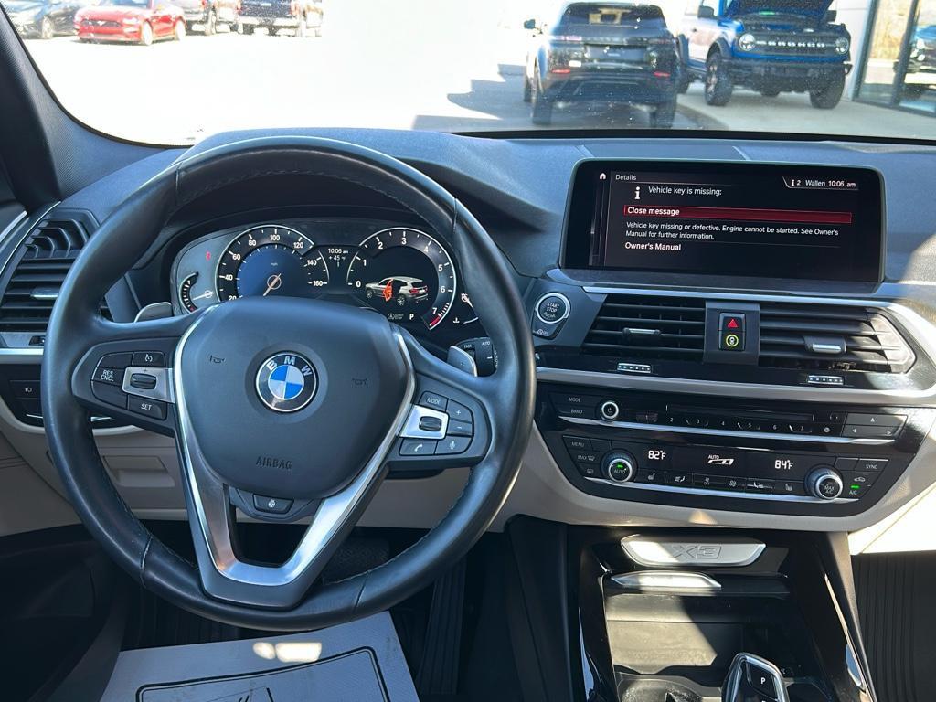 used 2019 BMW X3 car, priced at $19,995