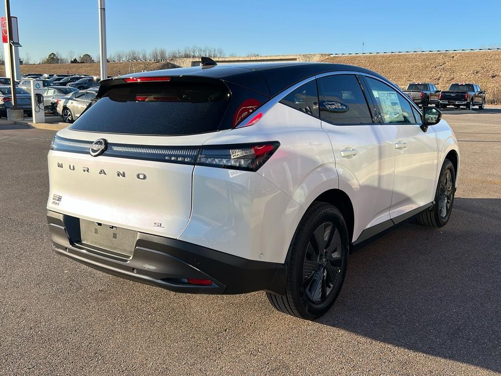 new 2025 Nissan Murano car, priced at $48,640