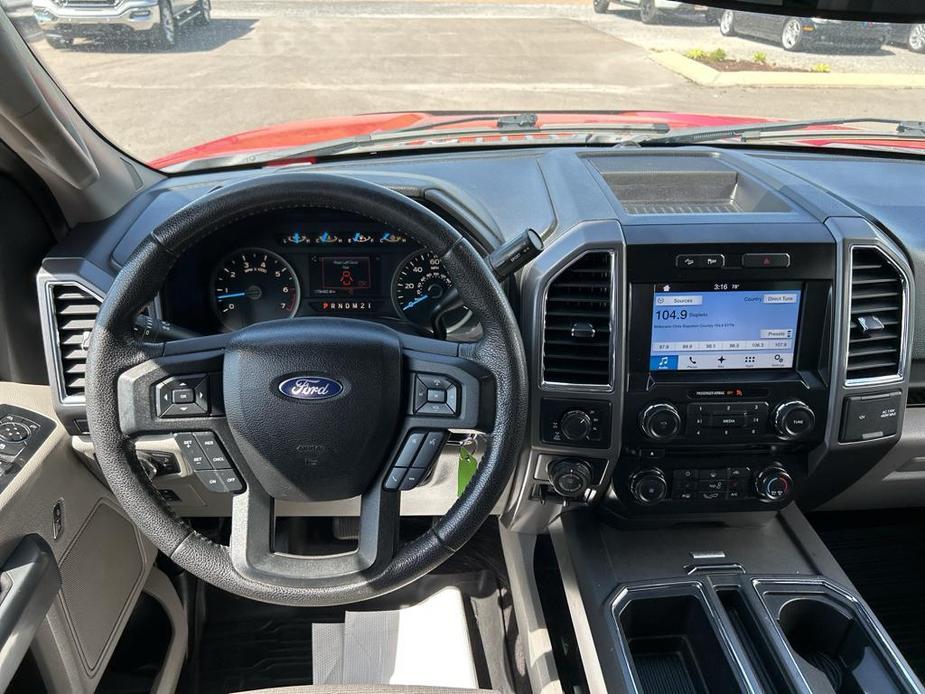 used 2016 Ford F-150 car, priced at $25,995